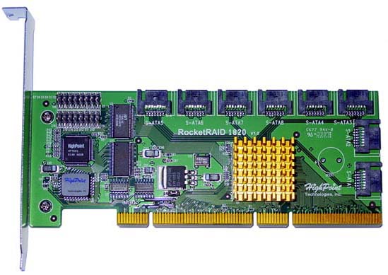 �W �`���l���V���A�� ATA RAID Host Adapter 