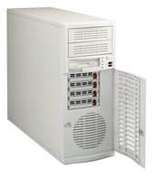 Mid-Tower Workstation Chassis