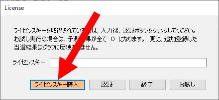 ライセンスキー購入